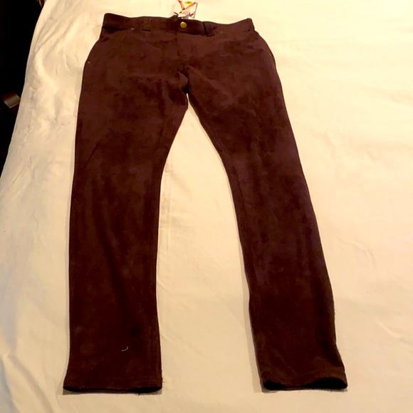 HUE | Pants \u0026 Jumpsuits | Cute Faux 